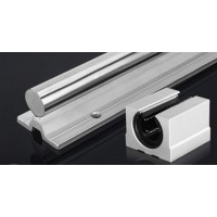 直線光軸圓形支撐帶坐導軌 SBR12 x1000mm F680 直線光軸圓形支撐帶坐導軌 SBR12 x1000mm F680