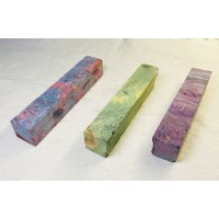夢幻穩定木-楓木樹瘤 多種顏色 2x2x12cm L12147 夢幻穩定木-楓木樹瘤 多種顏色 2x2x12cm L12147