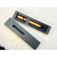 DIY紙製筆盒 單支筆盒 黑色/卡其色 L12245 DIY紙製筆盒 單支筆盒 黑色/卡其色 L12245